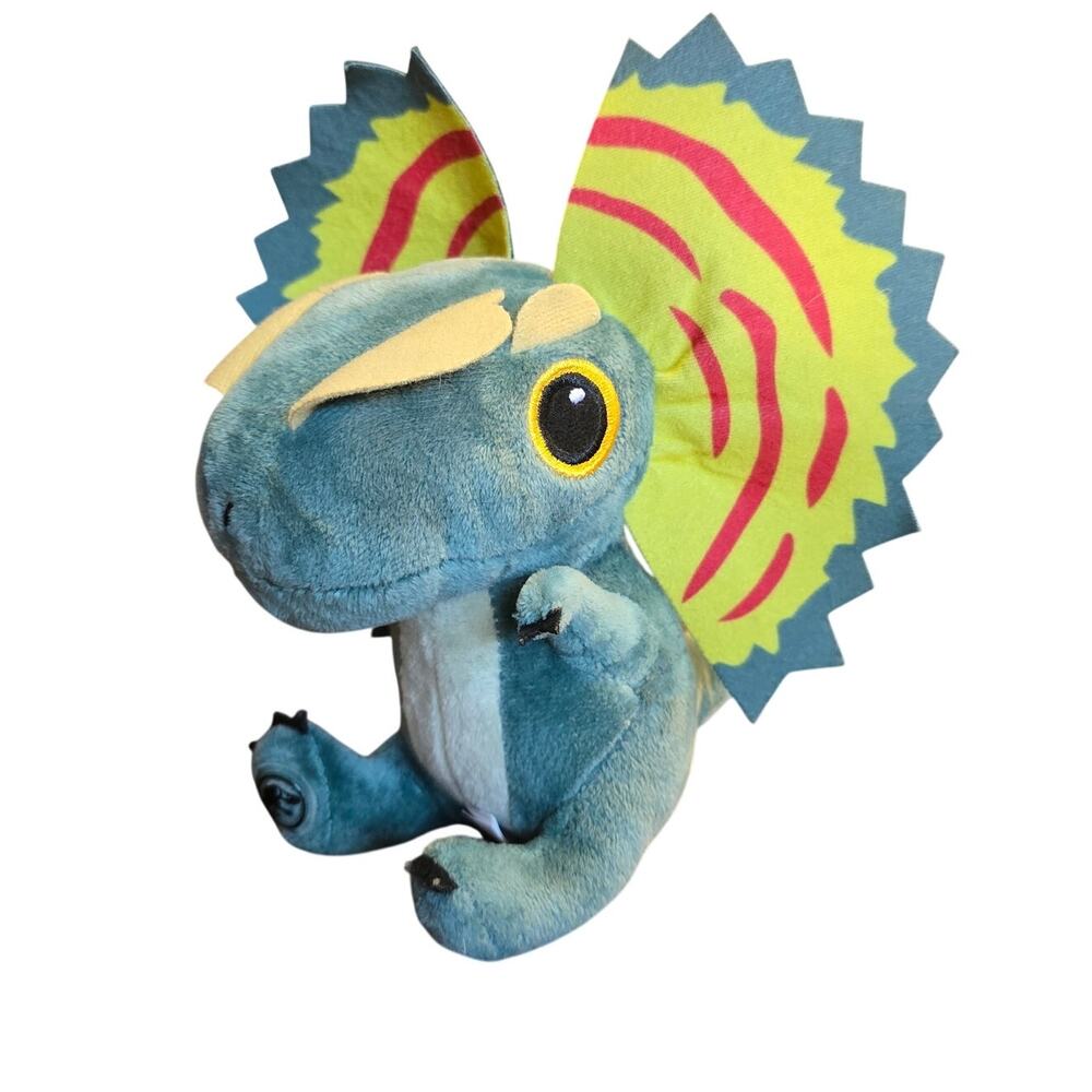 Jurassic park dominion Dilophosaurus plush